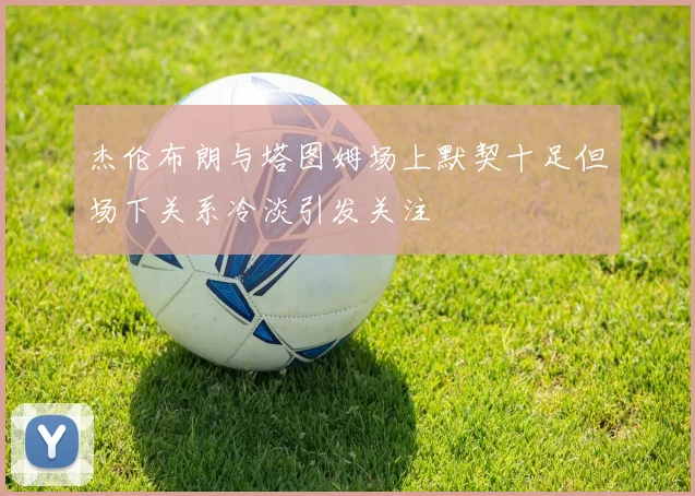 杰伦布朗与塔图姆场上默契十足但场下关系冷淡引发关注